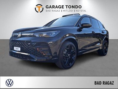 Schwarz Gebraucht 2025 VW Tiguan R-line SUV | CHF 51’900 (Fairer Preis)