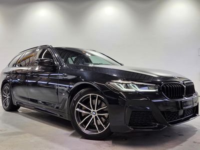 Schwarz Gebraucht 2020 BMW 520 M Sport Kombi | CHF 26’800 (Etwas zu teuer)