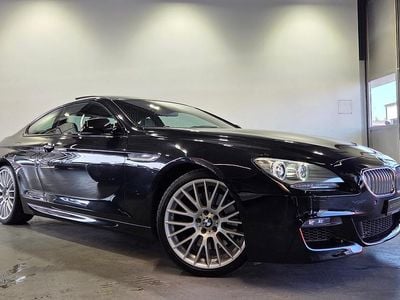 Schwarz Gebraucht 2012 BMW 650 Shadowline Coupé | CHF 19’900 (Fairer Preis)