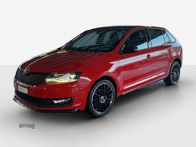 Corrida rot, spezial Gebraucht 2019 Skoda Rapid Monte Carlo Limousine | CHF 12’400 (Fairer Preis)