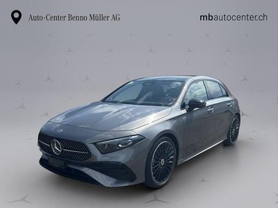 Grau Neu 2025 Mercedes A200 AMG line Limousine | CHF 44’900 (Superpreis)