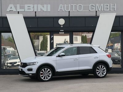 gebraucht VW T-Roc 2.0 TDI SCR Sport DSG 4Motion