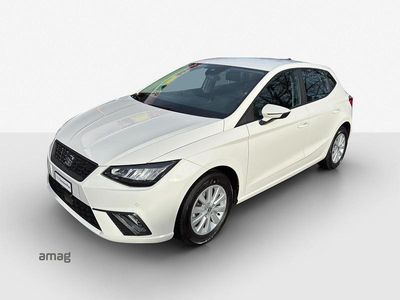 Weiss Gebraucht 2023 Seat Ibiza Limousine | CHF 16’490 (Fairer Preis)