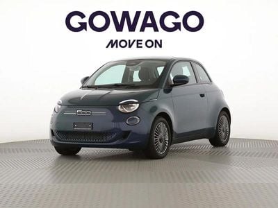Blau Gebraucht 2025 Fiat 500e Icon Kleinwagen | CHF 17’400 (Fairer Preis)