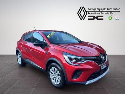 Gebraucht 2020 Renault Captur Zen SUV | CHF 18’900 (Teuer)