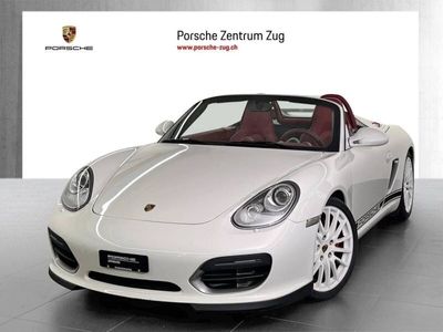 gebraucht Porsche Boxster Spyder 