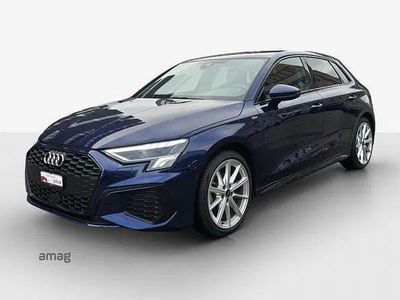 Gebraucht Audi A3 S-Line 150 PS (110 kW) 2023 Blau Limousine