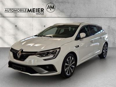 Gebraucht Renault Mégane GrandTour R.S. 158 PS (116 kW) 2021 Weiss Kombi