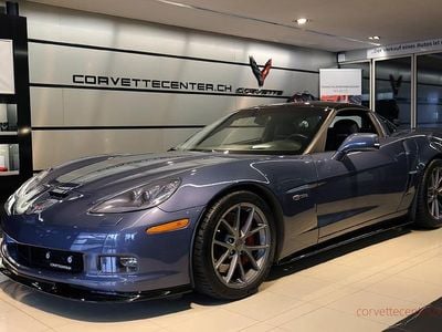 Blau Gebraucht 2011 Chevrolet Corvette Z06 Coupé | CHF 69’900