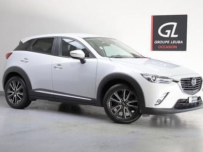 Weiss Gebraucht 2016 Mazda CX-3 SUV | CHF 14’900 (Etwas zu teuer)