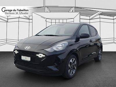 Blau Gebraucht 2024 Hyundai i10 Kleinwagen | CHF 21’777 (Teuer)