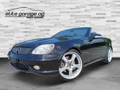 Gebraucht Mercedes SLK32 AMG AMG 354 PS (260 kW) 2001 Cabrio