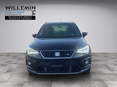 Gebraucht Seat Arona FR 90 PS (66 kW) 2021 Schwarz SUV