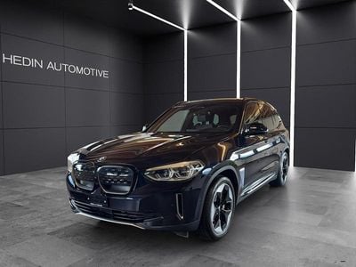Schwarz Gebraucht 2021 BMW iX3 Impressive SUV | CHF 32’900 (Fairer Preis)