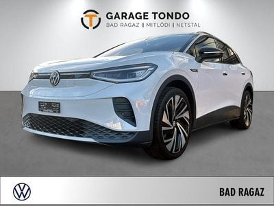 Weiss Gebraucht 2021 VW ID.4 Pro Performance SUV | CHF 27’300 (Etwas zu teuer)