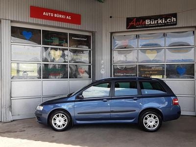 Blau Gebraucht 2003 Fiat Stilo Dynamic Kombi | CHF 3’500