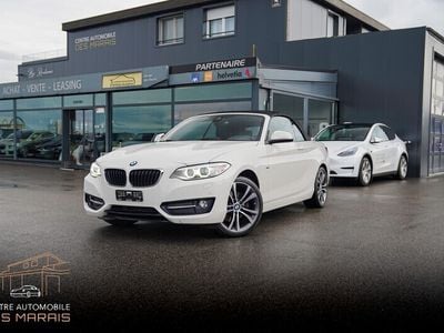 Gebraucht BMW 220 Sport Line 184 PS (135 kW) 2015