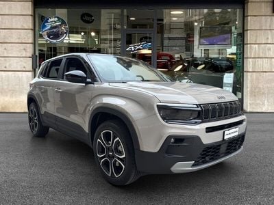 Neu 2025 Jeep Avenger Summit SUV | CHF 35’900 (Etwas zu teuer)