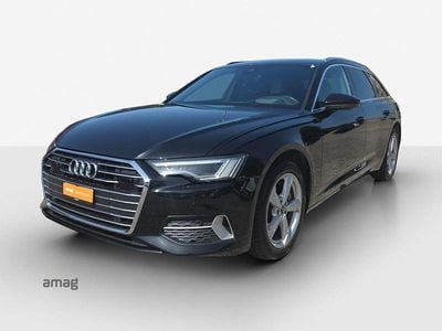 Gebraucht Audi A6 Ambiente 265 PS (194 kW) 2022 Mythosschwarz metallic Kombi