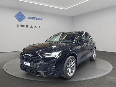 Schwarz Gebraucht 2025 Audi Q3 S-Line SUV | CHF 37’750