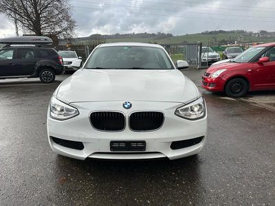 Gebraucht 2011 BMW 116 Urban Line Kleinwagen | CHF 7’900