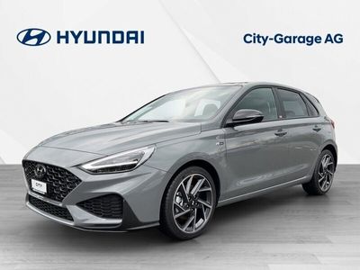 Grau Gebraucht 2025 Hyundai i30 N Line Limousine | CHF 32’900 (Fairer Preis)