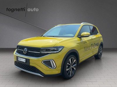 Gelb Gebraucht 2024 VW T-Cross R-line SUV | CHF 29’900 (Teuer)
