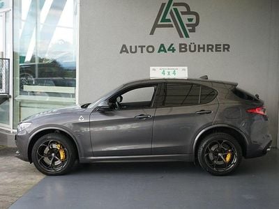 Gebraucht 2021 Alfa Romeo Stelvio Quadrifoglio SUV | CHF 56’995 (Fairer Preis)