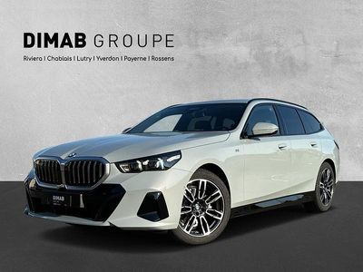 Grau Gebraucht 2024 BMW 520 M Sport Kombi | CHF 53’900 (Teuer)
