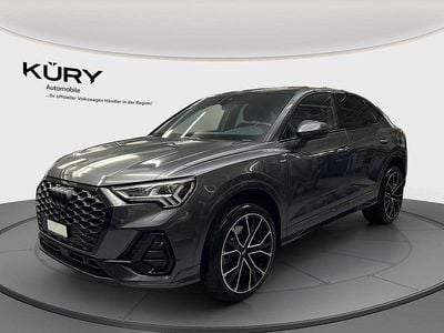 Grau Gebraucht 2023 Audi Q3 Sportback S-Line SUV | CHF 42’900 (Fairer Preis)