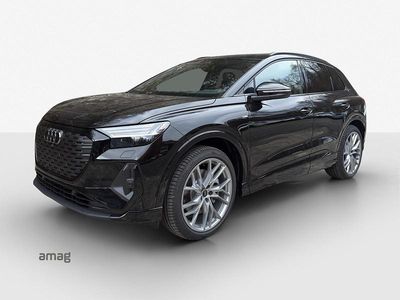Mythosschwarz metallic Neu 2025 Audi Q4 e-tron Ambiente SUV | CHF 67’900 (Teuer)