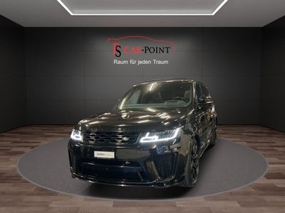 gebraucht Land Rover Range Rover Sport 5.0 V8 S/C SVR Automatic