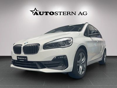 Weiss Gebraucht 2020 BMW 218 Active Tourer Advantage Van / Kleinbus | CHF 43’890