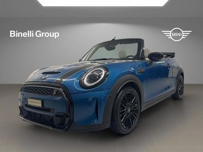Blau Gebraucht 2023 Mini Cooper S Cabriolet Cabrio | CHF 37’900 (Teuer)