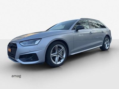 Florettsilber metallic Gebraucht 2024 Audi A4 Advanced Kombi | CHF 39’980 (Teuer)