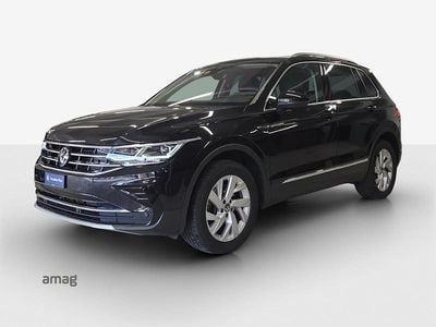 Deepblack perleffekt Gebraucht 2023 VW Tiguan Elegance SUV | CHF 35’900 (Fairer Preis)
