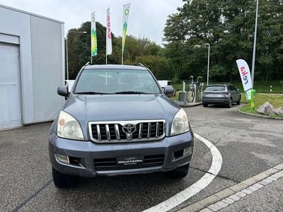 Gebraucht 2003 Toyota Land Cruiser Luna SUV | CHF 11’700 (Superpreis)