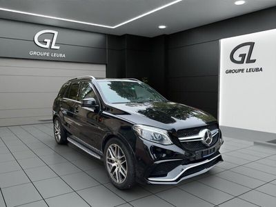 Mercedes GLE63 AMG