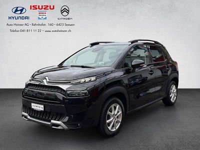 Schwarz Gebraucht 2024 Citroën C3 Aircross PureTech SUV | CHF 19’800 (Fairer Preis)
