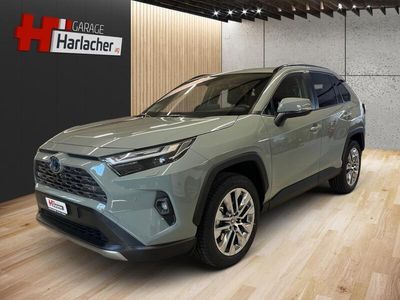 Grün Gebraucht 2024 Toyota RAV4 Hybrid Premium SUV | CHF 52’900 (Teuer)