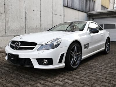 Gebraucht Mercedes SL63 AMG AMG 525 PS (386 kW) 2009