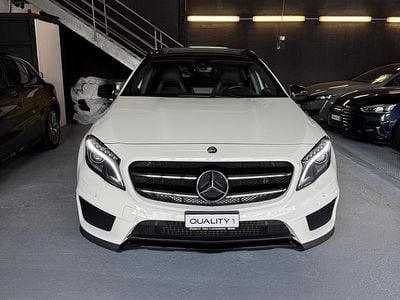 Gebraucht 2015 Mercedes GLA200 AMG line SUV | CHF 14’900