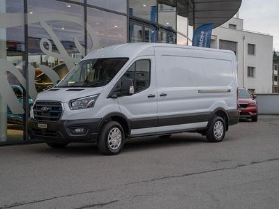 Weiss Gebraucht 2022 Ford E-Transit Trend Van | CHF 39’900 (Superpreis)