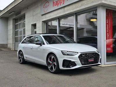 Weiss Gebraucht 2024 Audi A4 S-Line Kombi | CHF 59’700