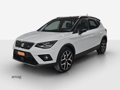 Gebraucht Seat Arona FR 90 PS (66 kW) 2019 Nevada white  roof midblack SUV