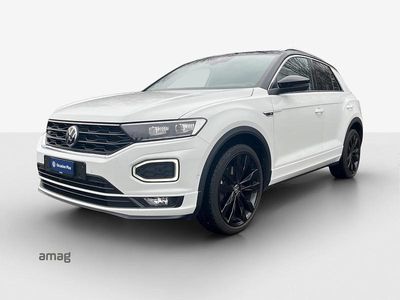 Pure white schwarz Gebraucht 2021 VW T-Roc Sport SUV | CHF 29’490 (Etwas zu teuer)