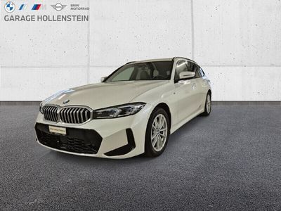 Weiss Gebraucht 2024 BMW 330 M Sport Kombi | CHF 55’900 (Teuer)