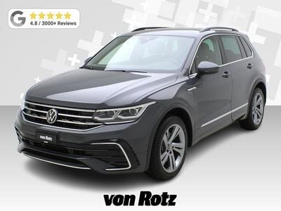 Gebraucht VW Tiguan R-line 190 PS (139 kW) 2021 Grau SUV