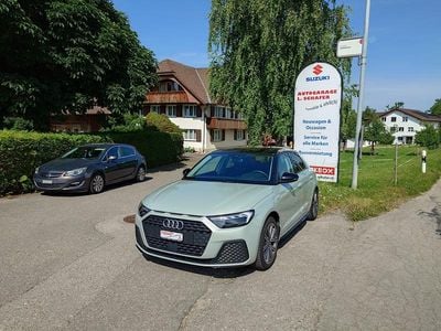 Grau Gebraucht 2023 Audi A1 Sportback Design Kleinwagen | CHF 24’300 (Etwas zu teuer)