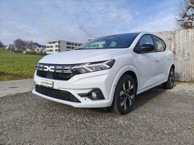 Neu Dacia Sandero Journey 91 PS (66 kW) 2026 Weiss Limousine